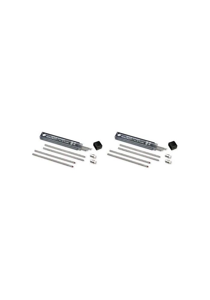 Skilcraft B3 Aviator 5 Piece Pen Refill Kit with Ink and Pencil Leads - Image 3
